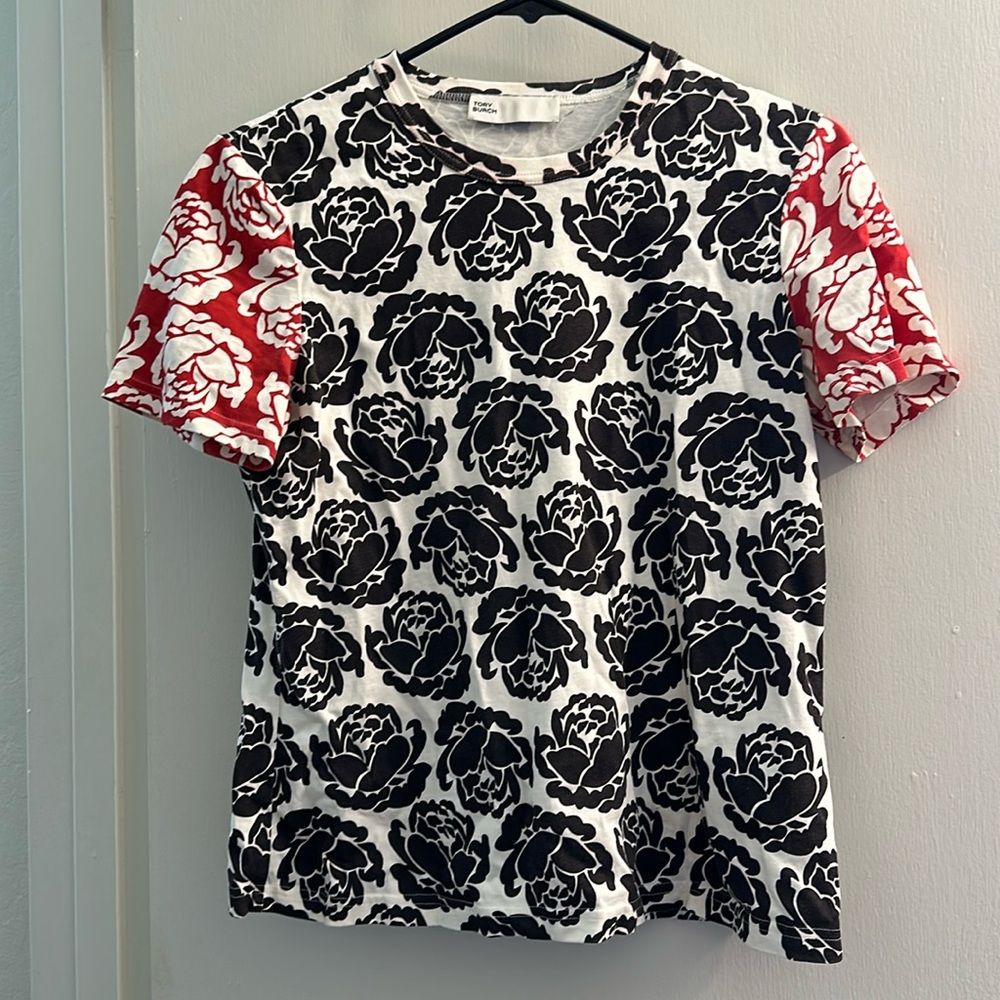 Tory Burch floral T-Shirt size S